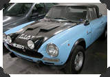 Fiat 124 Abarth
(Click picture to see larger version in a pop-up window)