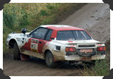 Toyota Celica Twincam Turbo - rear
(Click picture to see larger version in a pop-up window)