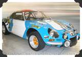 Alpine A110 front quarter
(Click picture to see larger version in a pop-up window)