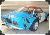 Alpine A110, rear quarter
(Click picture to see larger version in a pop-up window)