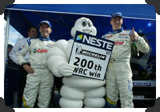 Michelin 200th win
(Click picture to see larger version in a pop-up window)