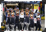 Volkswagen's triple
(Click picture to see larger version in a pop-up window)