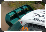 Fabia WRC04 rear wing
(Click picture to see larger version in a pop-up window)